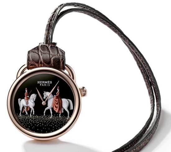 Hermès и поистине уникальные часы Arceau