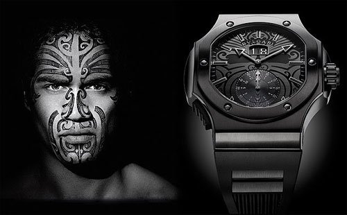 Самые стильные мужские часы 2012: тренд all-black