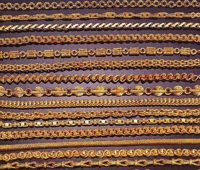 Виды плетения цепочек с фото: бисмарк, лисий хвост, якорное, панцирь, нонна