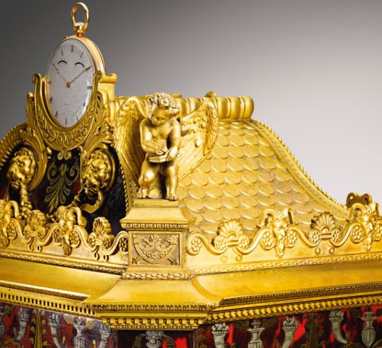 Французские часы Авраама-Луи Бреге ушли с аукциона за ,8 миллиона и стали самыми дорогими часами в мире.