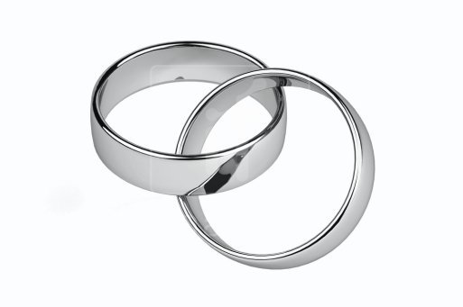 free clipart wedding rings intertwined - photo #4