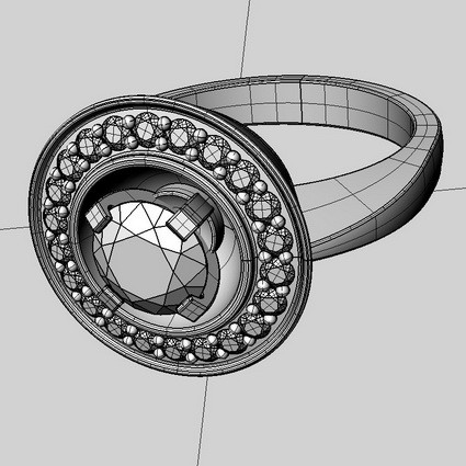 3D-технологии позволяют создать не только серебряные кольца