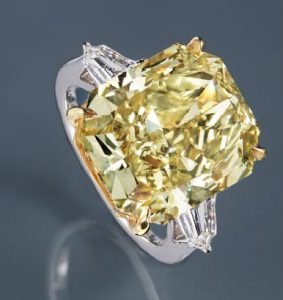 2334 yellow diamond ring