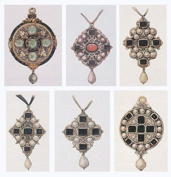 578px-Designs_for_Pendant_Jewels_by_Hans_Holbein_the_Younger
