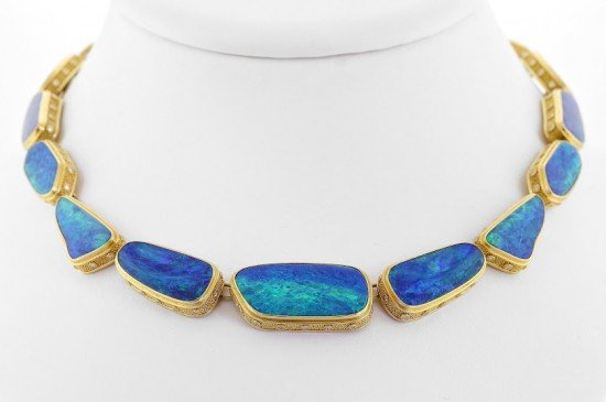 AGTA 2014 Entry 189 Blue Waters Necklace (3)