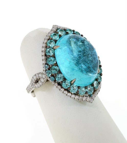 AGTA 2014 Entry 550 Blue Fin Ring (2)
