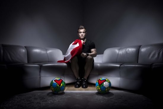 Компания Hublot воспользовалась Чемпионатом мира, чтобы обзавестись новыми представителями своего бренда, включая популярного швейцарского полузащитника Джердана Шачири
