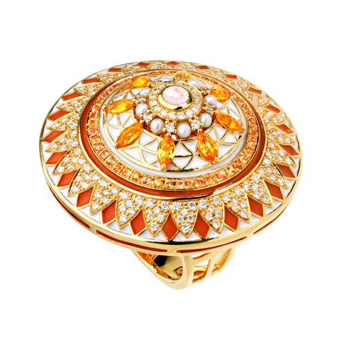 Кольцо Lalique Soleil de Gaïa