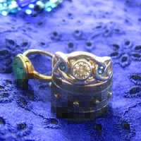 Традиционное ирландское кольцо Чесли Муниз когда-то принадлежало ее покойной свекрови