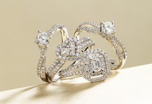  «Beaverbrooks» расширила винтажную коллекцию «Era» свадебной линией бриллиантовых колец