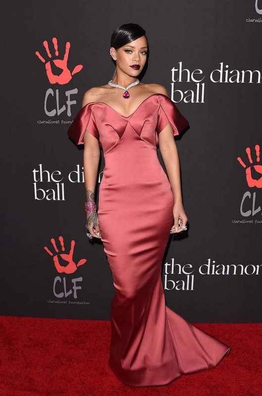 Rihanna's 1st Annual Diamond Ball Benefitting The Clara Lionel Foundation (CLF) - Arrivals