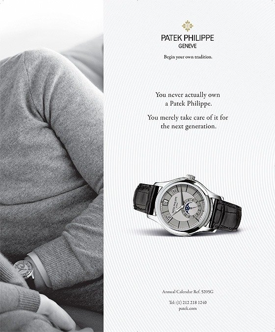 Часовая компания Patek Philippe появилась в Топ-10, увеличив свой бюджет на рекламу более чем вдвое. 