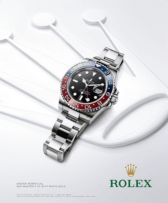 Бренд Rolex в пятнадцатый раз подряд занял первую строчку рейтинга рекламных бюджетов в США.