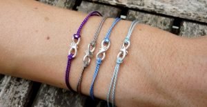 Silk-thread-bracelets