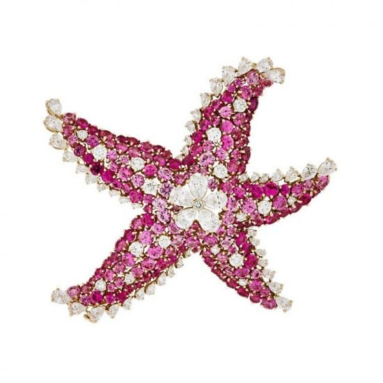 Брошь Arabian Sea Starfish brooch