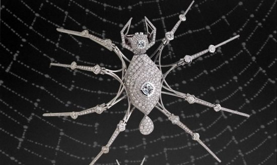 Spiderblack-ring