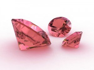 Розовый бриллиант