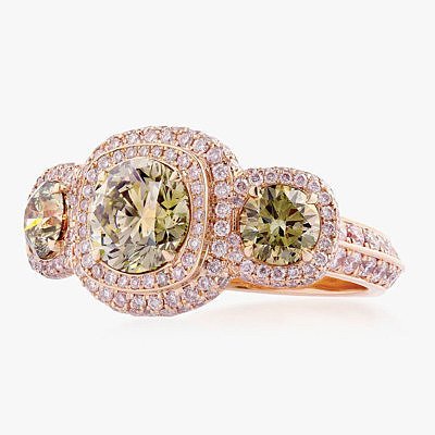 Обручальное кольцо Lugano Diamonds 