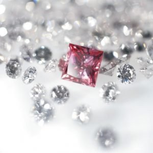 Argyle Pink Diamonds 