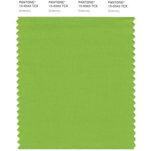 Pantone объявляет зеленый цвет Цветом 2017 года