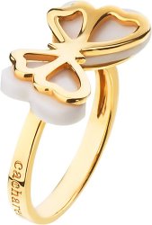 Кольцо из золота с агатом (Арт.xb010jd_52)