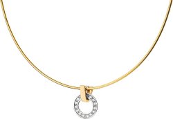 Ожерелье из золота с бриллиантом (Арт.ty505xb3)