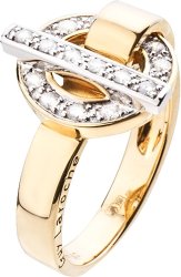 Кольцо из золота с бриллиантом (Арт.tz009bb3_56)