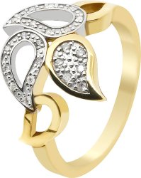 Кольцо из золота с бриллиантом (Арт.xy008bb3_56)