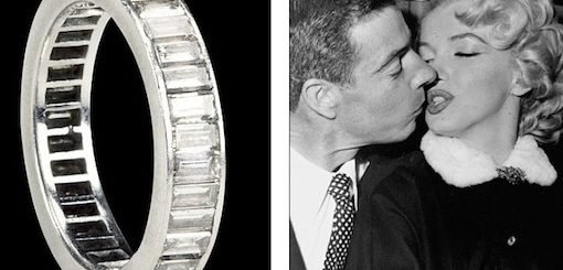 Обручальное кольцо Монро - история любви.