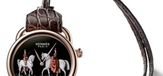 Hermès и поистине уникальные часы Arceau
