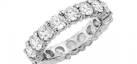 Роскошные обручальные кольца с бриллиантами