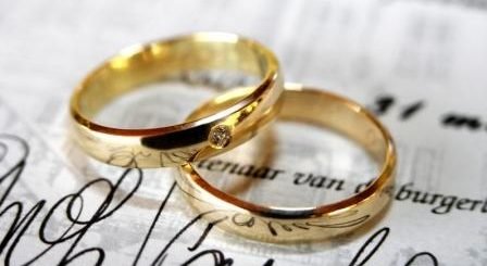 Празднуем свадебные юбилеи, дарим золотые и серебряные обручальные кольца, цена этому - любовь