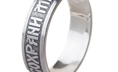 Необычные православные кольца из серебра, фото которых помогут выбрать оберег от злых сил