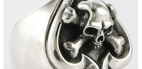 Если купить серебряное мужское кольцо с черепом, то можно обмануть смерть