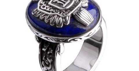 Американские ювелиры предлагают мужское серебряное кольцо купить с гербом Сальваторе