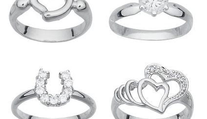 Сколько стоят серебряные кольца: не так дорого, как может показаться