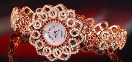 Часы Victoria Princess Red Heart компании Вackes and Strauss предназначены для Only Watch 2013