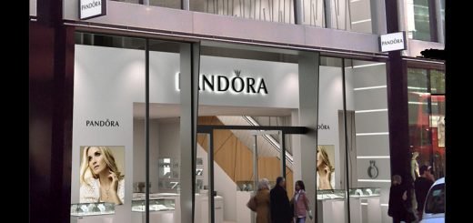 Новый магазин Pandora в Лондоне станет самой крупной торговой точкой во всем мире