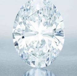 Sotheby's выставит на торги самый крупный в мире бриллиант категории D, весом 118 карат