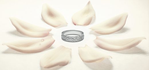 Теперь можно скрепить узы любви кольцами из восхитительной коллекции Louis Vuitton