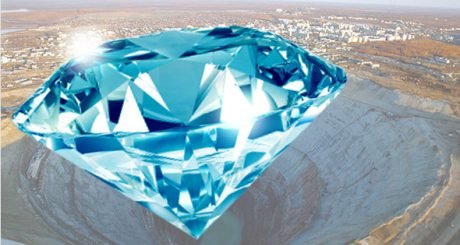 По рекордной цене был реализован голубой алмаз, найденный Gem Diamonds