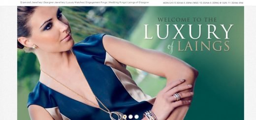 Британский ювелирный бренд Laings of Glasgow усовершенствовал присутствие компании в Интернете