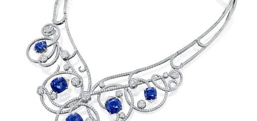 Ювелирный бренд Boodles представляет серию ювелирных украшений из сапфиров и бриллиантов