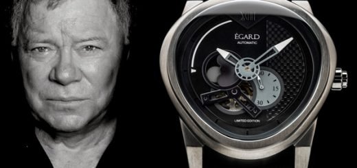 Часовой бренд Egard и Уильям Шатнер представляют новую модель часов Passage