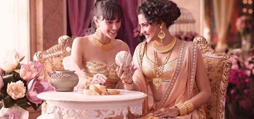 Индийский ювелирный бренд Tanishq представил новую коллекцию свадебных украшений 2013