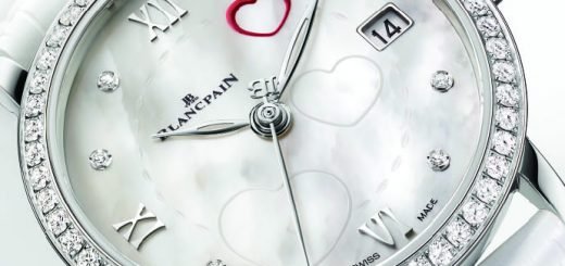 Часы BLANCPAIN Saint Valentin 2014 отдают дань любви