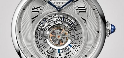 Cartier представляет новинку Rotonde de Cartier Astrocalendaire