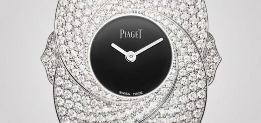 PIAGET представляет новую модель женских часов LIMELIGHT BLOOMING ROSE