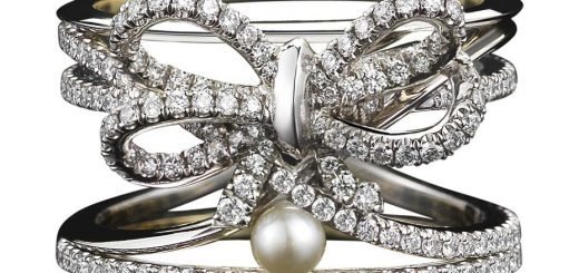 В преддверие открытия своего салона, Александра Мор представляет современную свадебную коллекцию ювелирных украшений