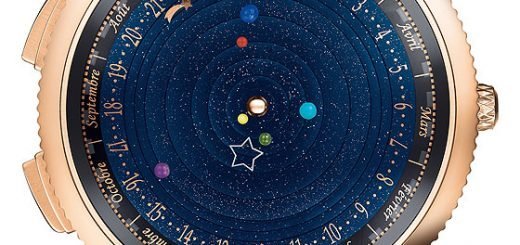 SIHH 2014: Часы Van Cleef & Arpels Midnight Planetarium Poetic Complication